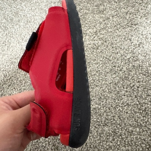 Nike Sunray Baby Adjustable Summer Sandals‎ Boy's Unisex Shoe's Size 5 - Picture 5 of 8